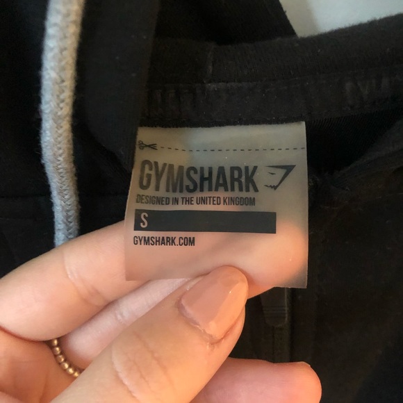 Gymshark cropped hoodie - Picture 2 of 3